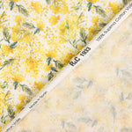 Voile Coton Supima Imprimé 02 Blanc - Ribes y Casals