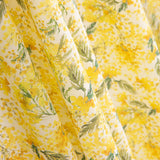 Voile Coton Supima Imprimé 02 Blanc - Ribes y Casals