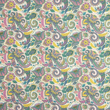 Voile Coton Supima Imprimé 03 Blanc - Ribes y Casals