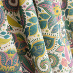 Voile Coton Supima Imprimé 03 Blanc - Ribes y Casals