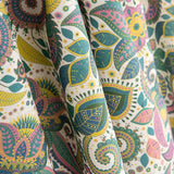 Voile Coton Supima Imprimé 03 Blanc - Ribes y Casals