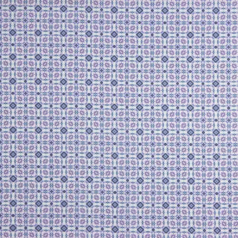 Voile de coton imprimé Supima 04 Lilas - Ribes y Casals