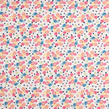 Voile de coton imprimé Supima 05 Orange - Ribes y Casals