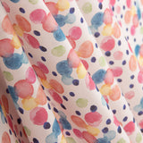 Voile de coton imprimé Supima 05 Orange - Ribes y Casals