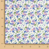 Voile de Coton Imprimé Supima 05 Vert - Ribes y Casals