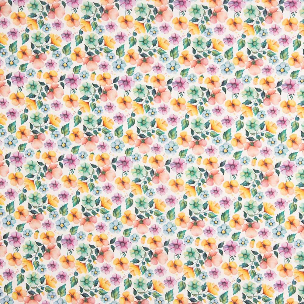 Voile de coton imprimé Supima 06 - Ribes y Casals