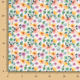 Voile de coton imprimé Supima 06 - Ribes y Casals