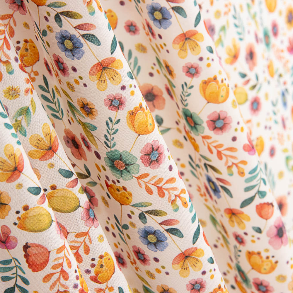 Voile Coton Supima Imprimé 08 - Ribes y Casals