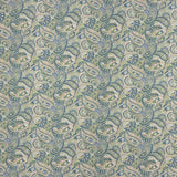 Voile de coton imprimé Supima 09 Bleu - Ribes y Casals