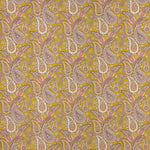 Voile de Coton Imprimé Supima 09 Moutarde - Ribes y Casals