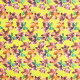 Voile de Coton Imprimé Supima 10 Jaune - Ribes y Casals