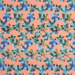 Voile Coton Supima Imprimé 10 Orange - Ribes y Casals