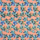 Voile Coton Supima Imprimé 10 Orange - Ribes y Casals