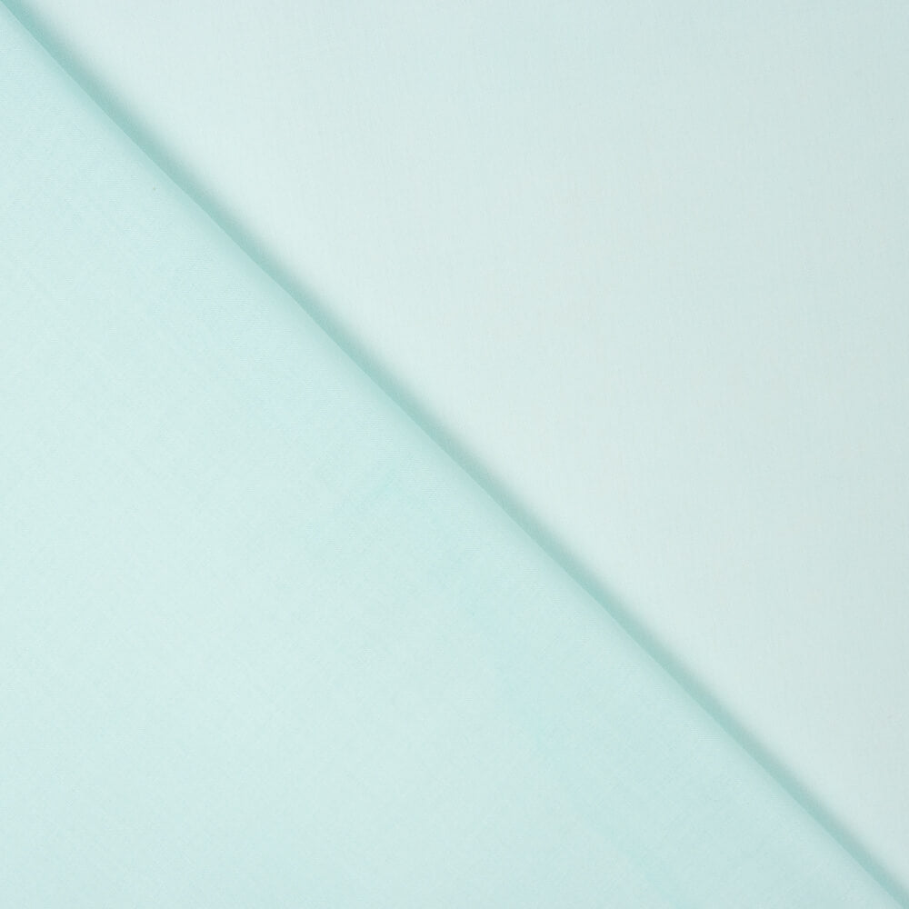 Voile Coton Aigue-marine - Ribes y Casals