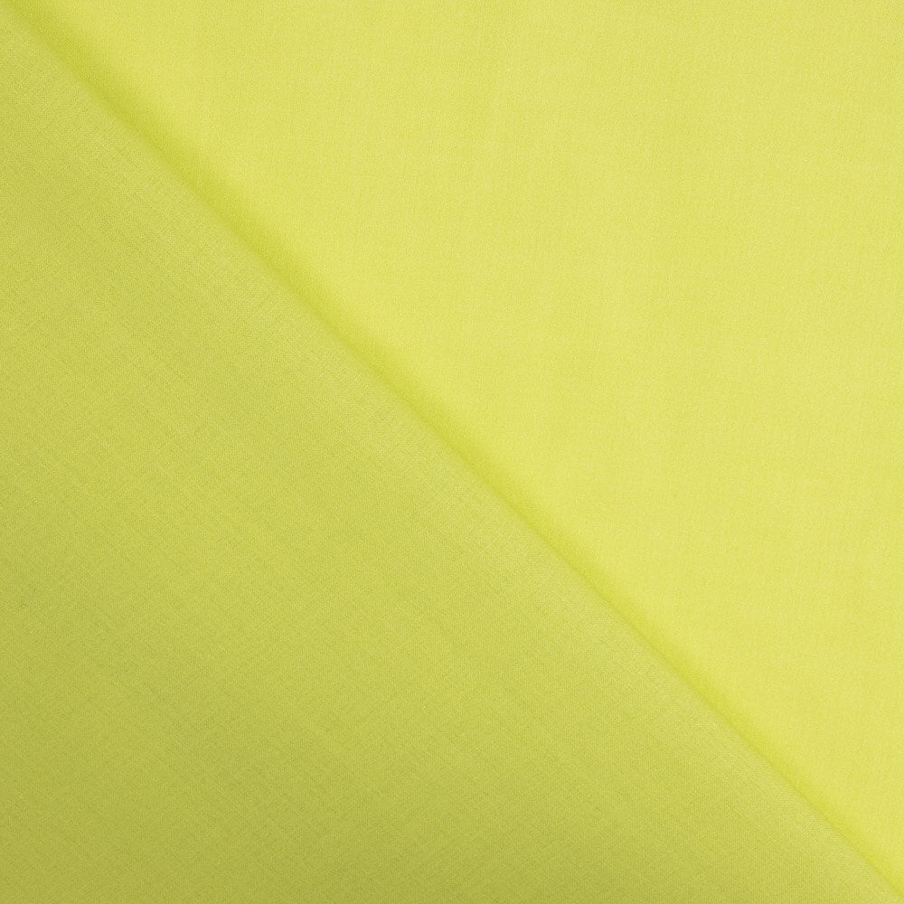 Voile de Coton Vert Pomme - Ribes y Casals