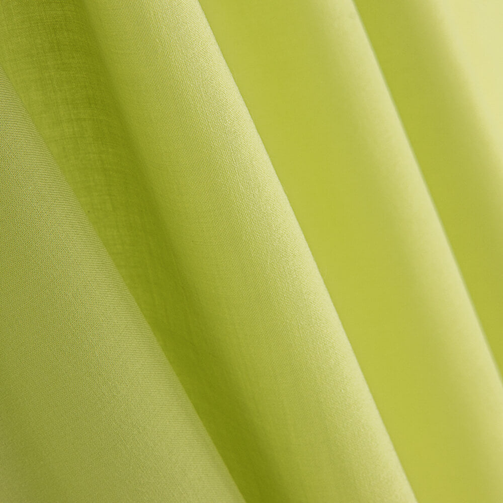 Voile de Coton Vert Pomme - Ribes y Casals