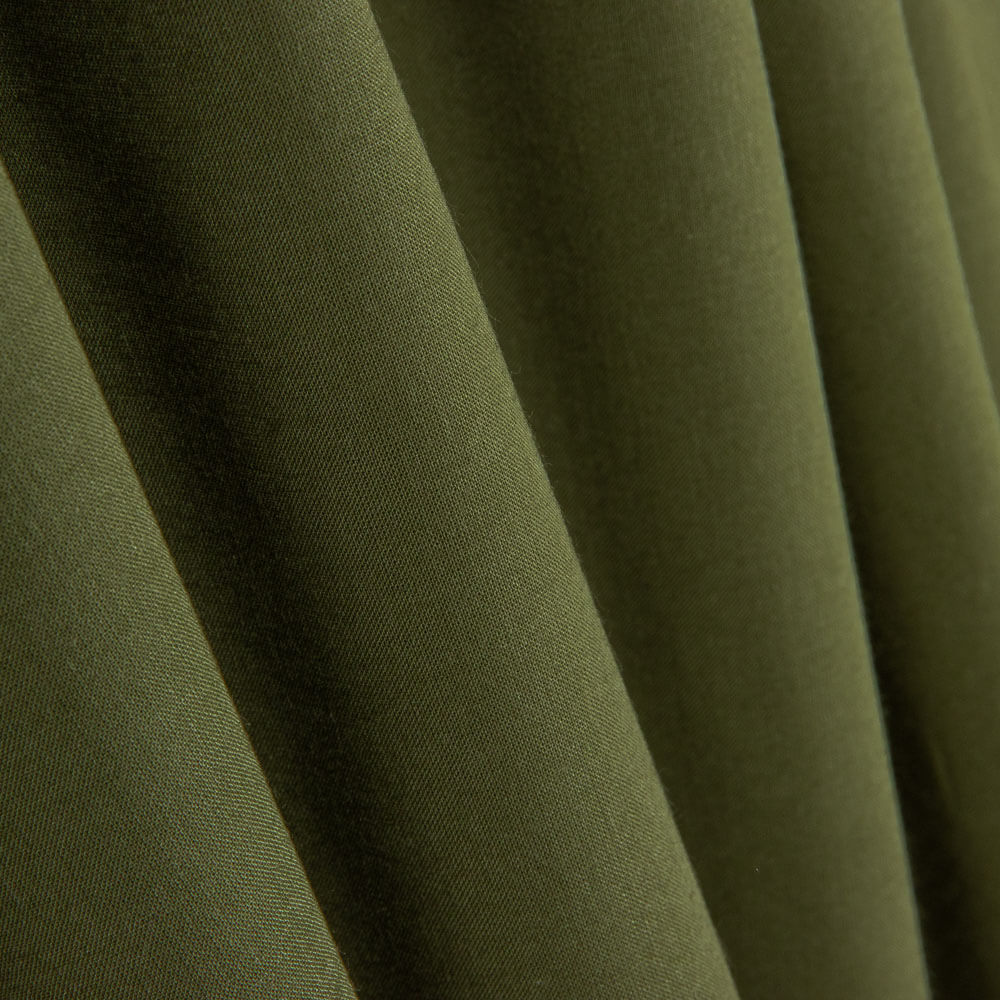 Voile de coton vert foncé - Ribes y Casals