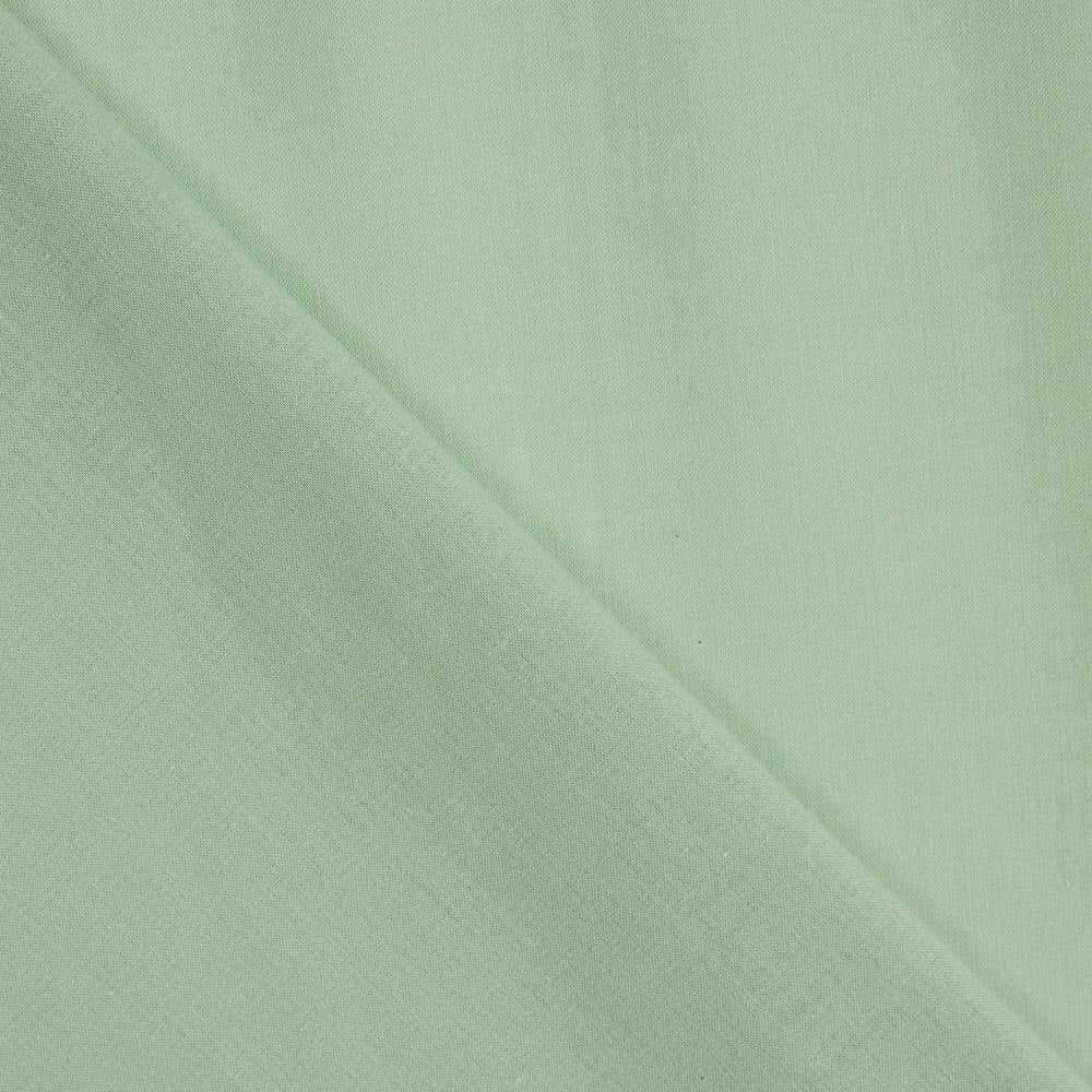 Voile Coton Vert Marron - Ribes y Casals