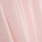 Voile à carreaux rose élégant - Ribes y Casals