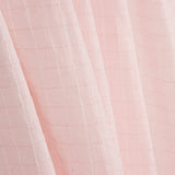 Voile à carreaux rose élégant - Ribes y Casals