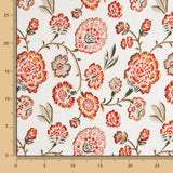 Voile Imprimé Floral Blanc - Ribes y Casals