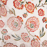 Voile Imprimé Floral Blanc - Ribes y Casals