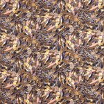 Voile Imprimé Feuilles Rose - Ribes y Casals