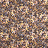 Voile Imprimé Feuilles Rose - Ribes y Casals