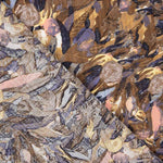 Voile Imprimé Feuilles Rose - Ribes y Casals