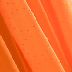 Voile Plumetis Orange Fluo - Ribes y Casals