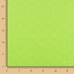 Voile Plumetis Vert Fluo - Ribes y Casals