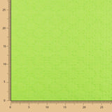 Voile Plumetis Vert Fluo - Ribes y Casals