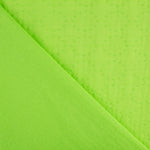 Voile Plumetis Vert Fluo - Ribes y Casals