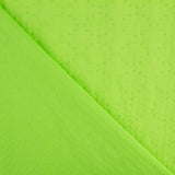 Voile Plumetis Vert Fluo - Ribes y Casals