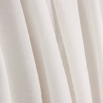 Voile de viscose blanc naturel - Ribes y Casals