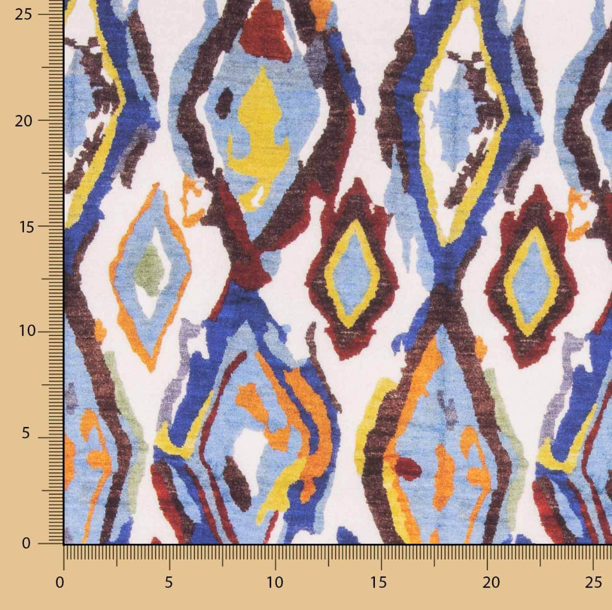 Viscose Voile Blue Eyes - Ribes y Casals