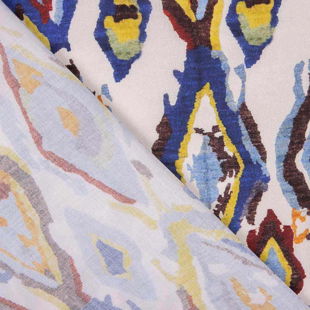 Viscose Voile Blue Eyes - Ribes y Casals