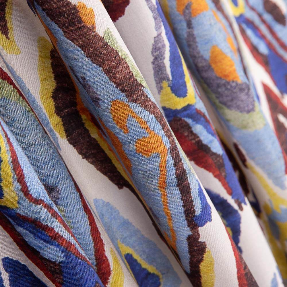 Viscose Voile Blue Eyes - Ribes y Casals