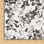 Voile Viscose Waikiki Noir - Ribes y Casals