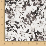 Voile Viscose Waikiki Noir - Ribes y Casals