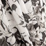Voile Viscose Waikiki Noir - Ribes y Casals