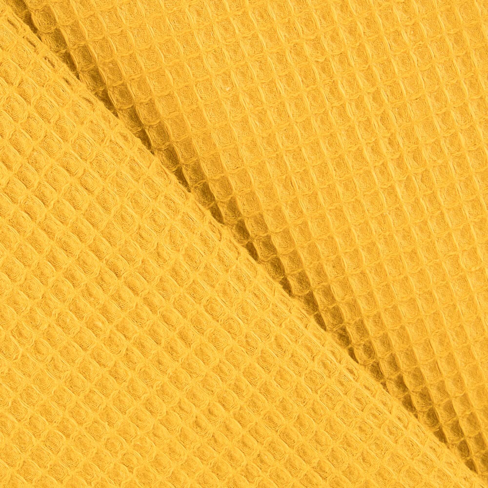 Piqué Gaufré Curcuma - Ribes y Casals