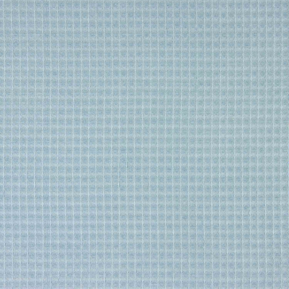 Retal Piqué Waffle Basic Celeste 125x140 cm - Ribes y Casals