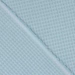 Retal Piqué Waffle Basic Celeste 125x140 cm - Ribes y Casals