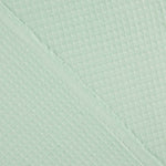 Retal Piqué Waffle Basic Menta 110x140 cm - Ribes y Casals