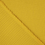 Piqué Gaufré Basique Moutarde - Ribes y Casals