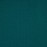 Piqué gaufré vert basique - Ribes y Casals
