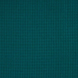 Piqué gaufré vert basique - Ribes y Casals