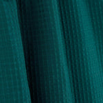 Piqué gaufré vert basique - Ribes y Casals