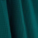 Piqué gaufré vert basique - Ribes y Casals